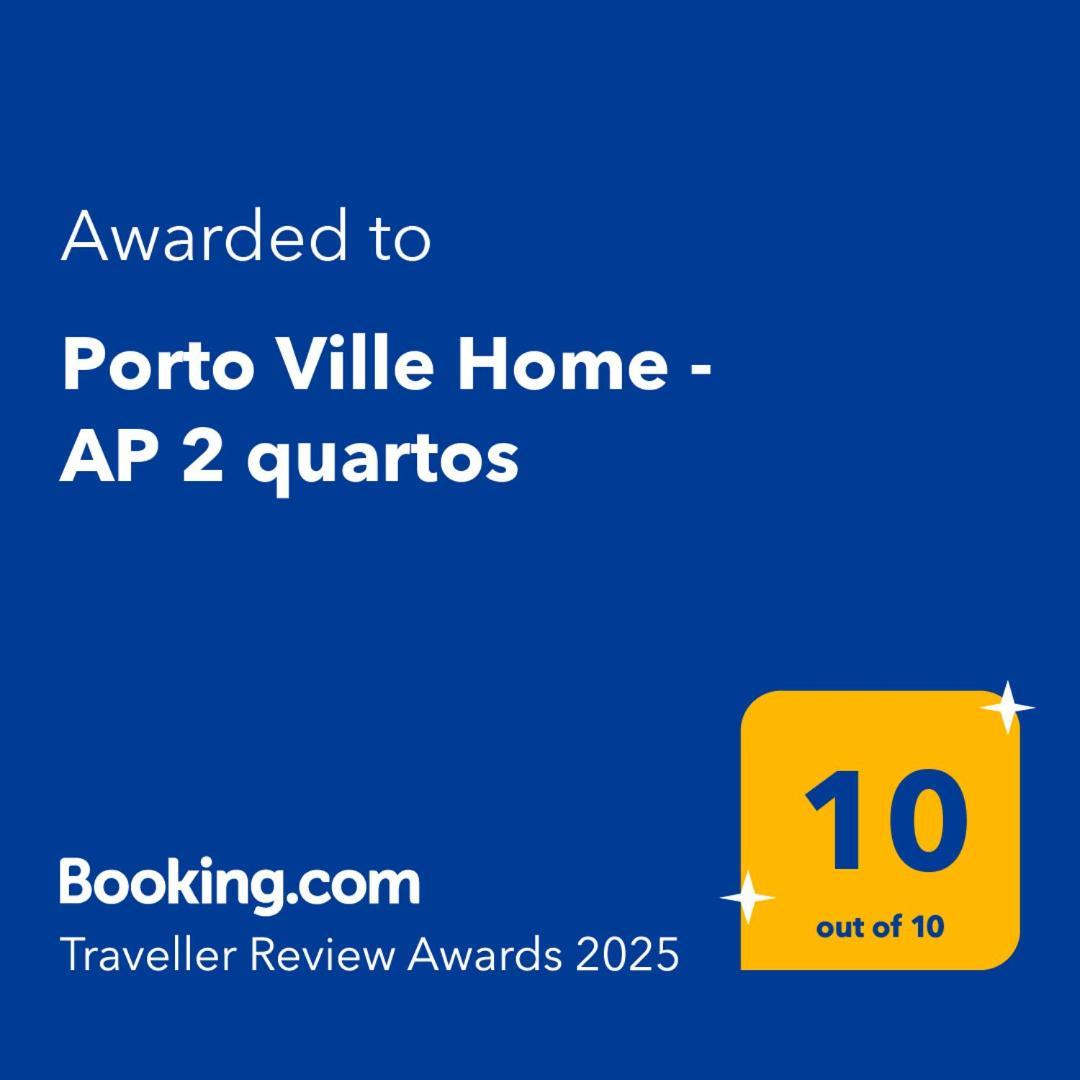 Porto Home - Ap 2 Quartos ポルトセグロ エクステリア 写真